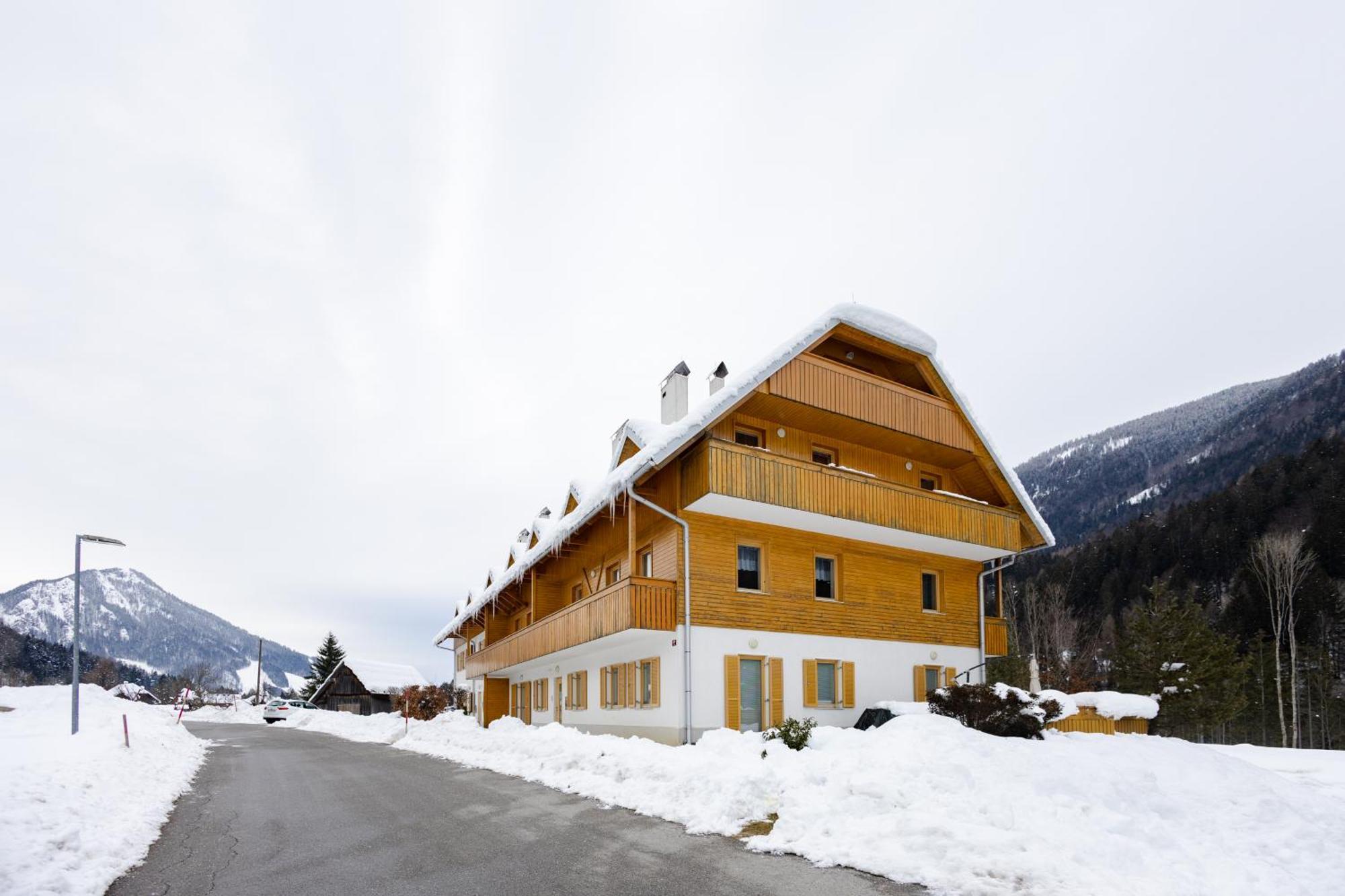 Waterfall Apartment - Cozy Mountain Retreat Кранска гора Екстериор снимка